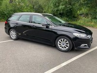 2016 Ford Mondeo 1.5 TDCi ECOnetic Zetec Euro 6 (s/s) 5dr ESTATE Diesel Manual