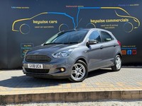 2018 Ford Ka+ 1.2 Ti-VCT Zetec Euro 6 5dr HATCHBACK Petrol Manual