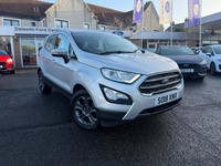 2018 Ford Ecosport ZETEC 1.0 125PS Hatchback PETROL Manual