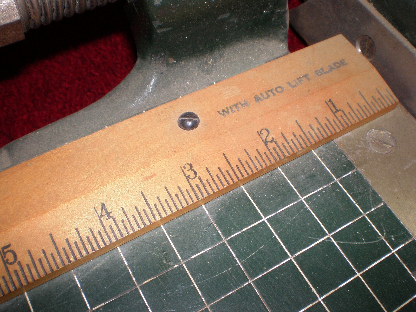 Vintage Milton Bradley Paper Cutter 16