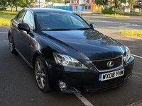 2008 Lexus IS 250 Sport 4dr SALOON Petrol Manual