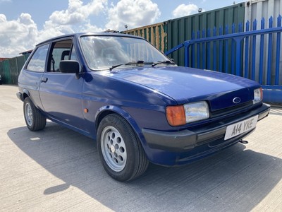 Ford fiesta mk2 1.1 pop