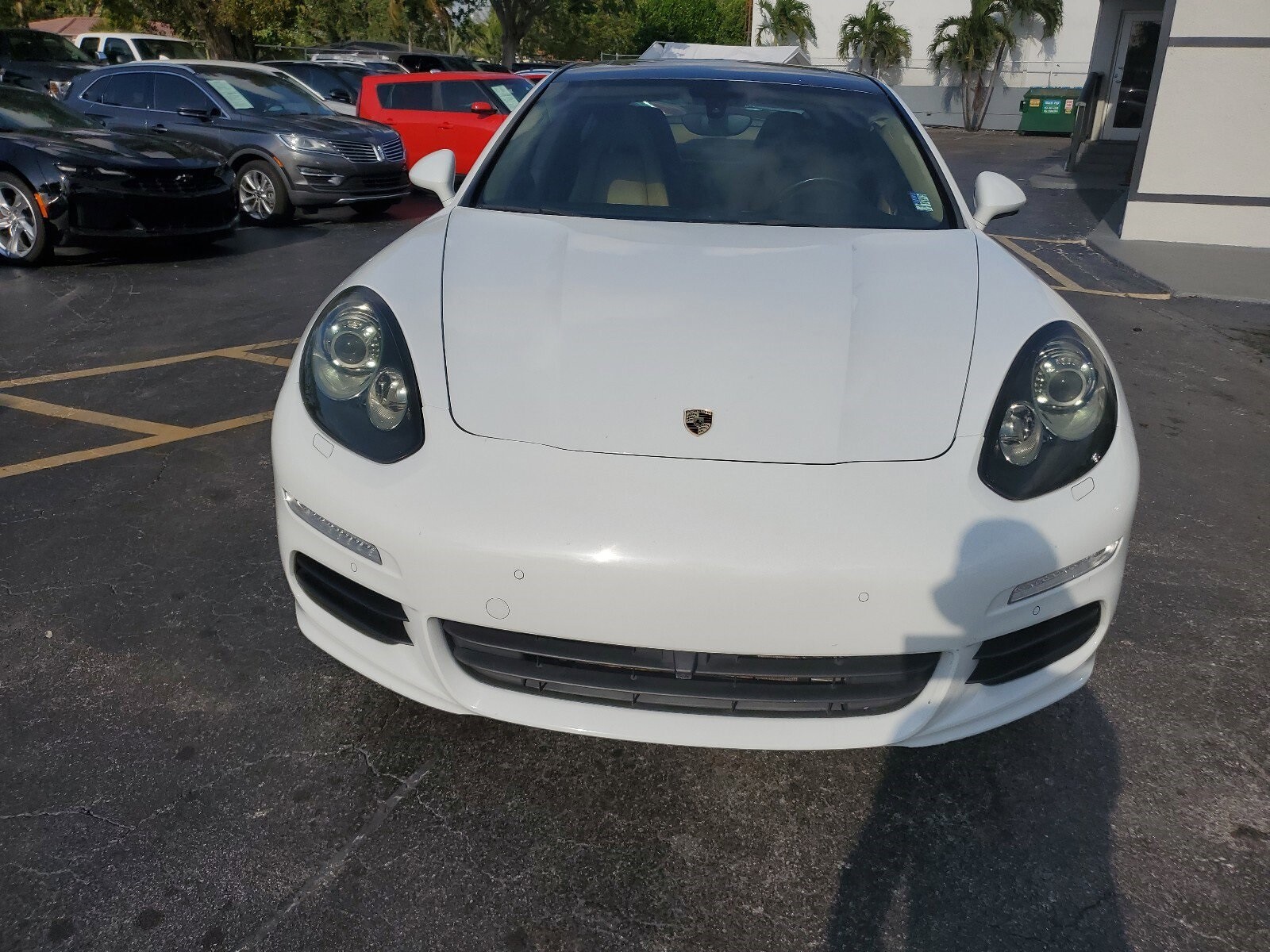 Owner 2016 Porsche Panamera 4 Edition