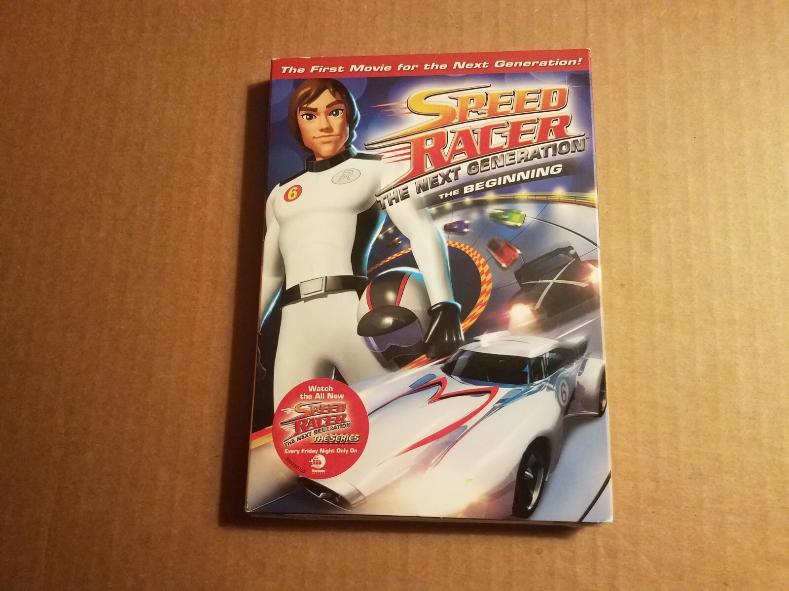 Speed Racer the Next Generation: The Beginning (DVD, 2008) Speed Racer the Next Generation: The Beginning (DVD, 2008)