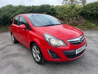 2014 Vauxhall Corsa 1.2 SXi 5dr HATCHBACK Petrol Manual
