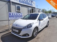 2016 Peugeot 208 1.2 PureTech Allure Hatchback 5dr Petrol Manual Euro 6 (82 ps)