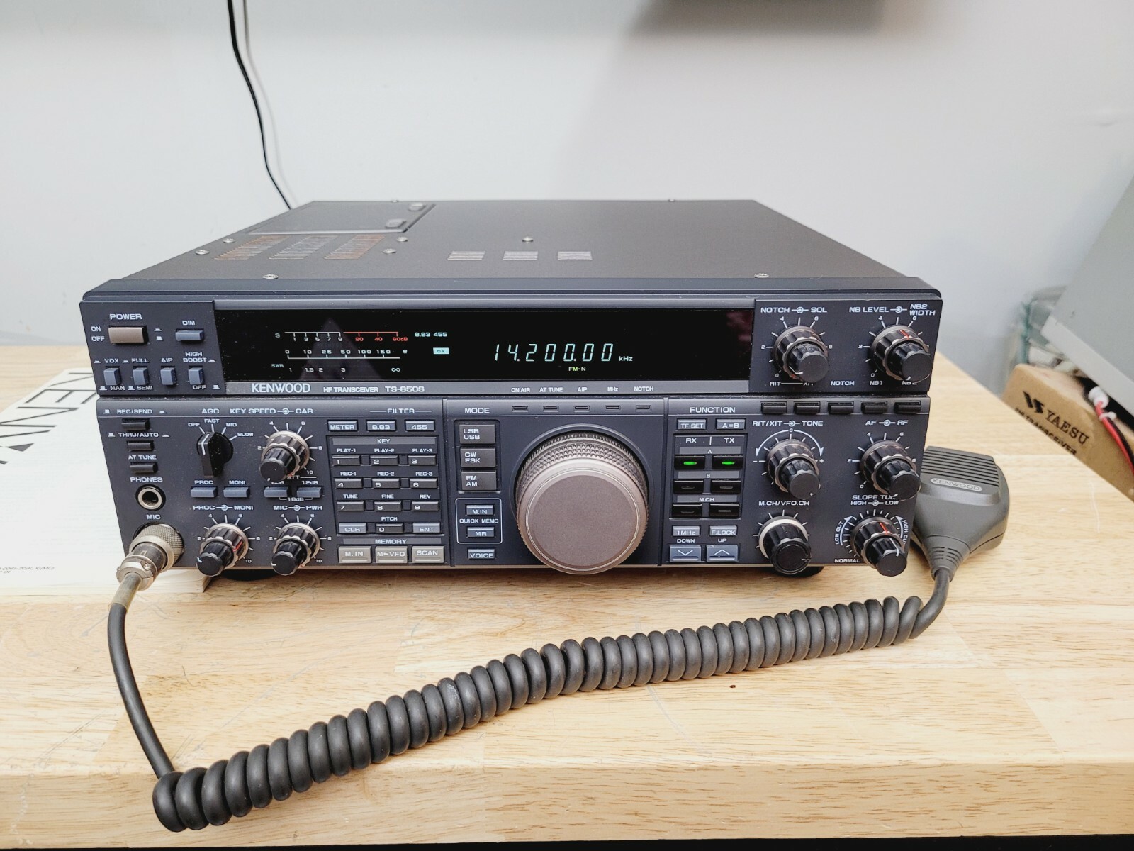 Kenwood TS850S HF Amateur Transceiver TS 850 C MY OTHER HAM RADIO GEAR