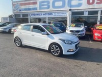 2015 Hyundai i20 1.2 Blue Drive SE Euro 6 (s/s) 5dr HATCHBACK Petrol Manual