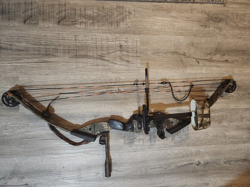 PSE Nova Compound Bow, Camo, Right Hand
