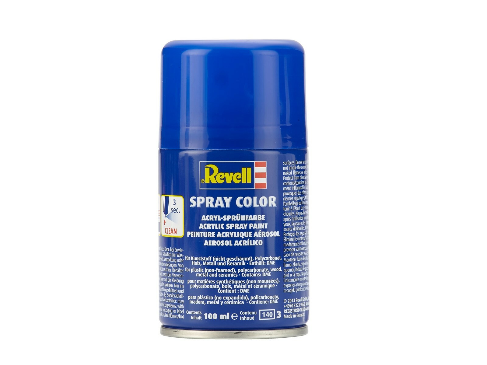 Revell Spray Color, Acryl-Sprühfarbe, 100 ml