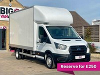 Ford Transit 470 TDCI L4 LEADER ECOBLUE XLWB LUTON WITH TAIL LIFT DRW RWD