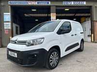 2021 Citroen Berlingo Enterprise 1000kg 1.5 BlueHDi 100ps L1 SWB A/C £9495 + VAT