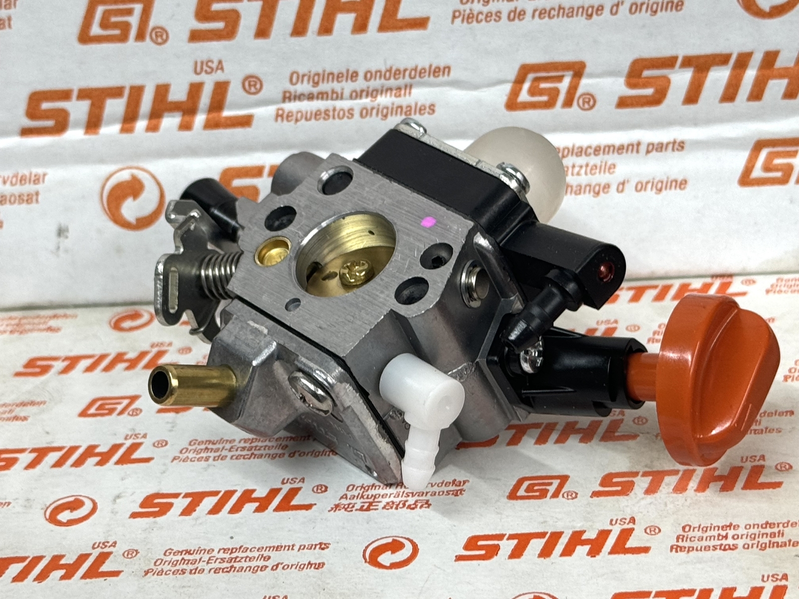 STIHL OEM ZAMA CARB 4180 120 0619 4180/19 FS 131 131R 311 KM131R FB131 HT131 - Picture 4 of 4