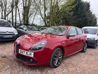 2017 Alfa Romeo Giulietta 1.4 TB MultiAir 150 Super 5dr HATCHBACK PETROL Manual