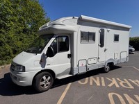 2005 Autocruise Pioneer 4 Berth Motorhome with Fixed Bed
