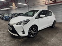 2019 Toyota Yaris 1.5 VVT-i Icon Tech Euro 6 5dr HATCHBACK Petrol Manual