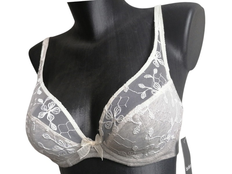 Barbara Soutien Gorge Ref 215565 Gris  Fr85c - Eu/De 70c