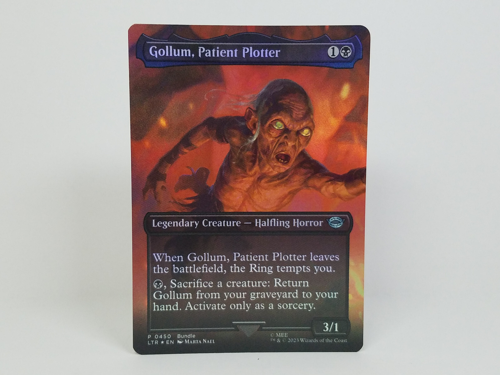 mtg パルンズの柱[DIS]  <FOIL> pillar_of_the_paruns_en_e50817