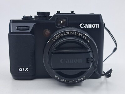 Canon PowerShot G1 X 14.3 MP Digital Camera