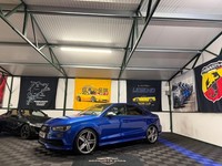 2016 Audi S3 2.0 TFSI Quattro 4dr S Tronic [Nav] Automatic Saloon  SALOON Petrol