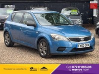 2010 Kia Ceed 1.4 Ceed Strike 5dr Hatchback Petrol Manual