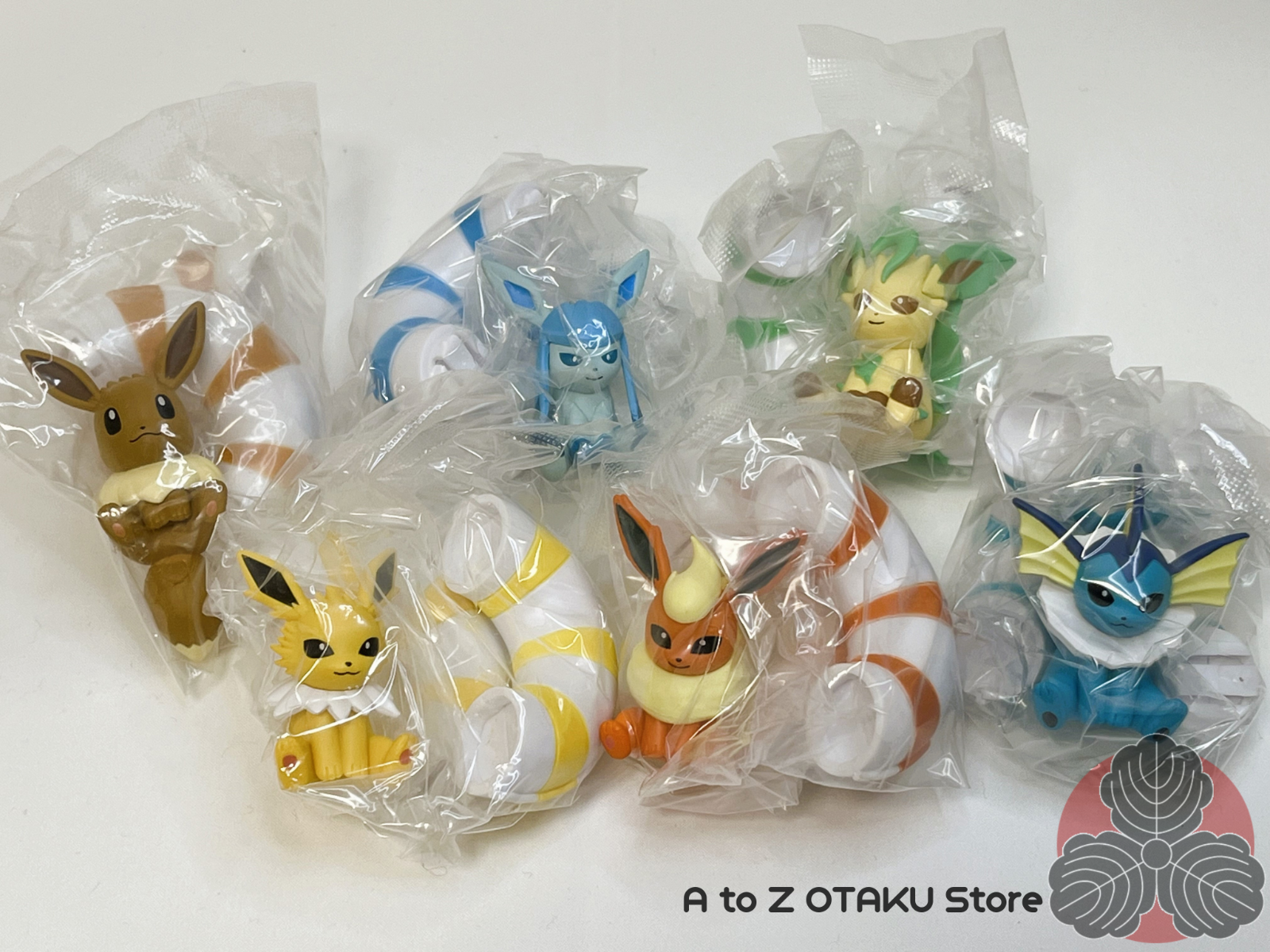 Pokemon Eevee & Eeveelution Mini Figure Set of 6 - Bandai