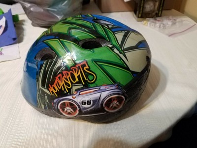 hot wheels bike helmet