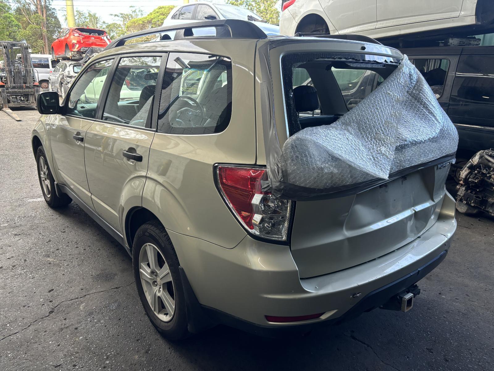 2010 Subaru Forester 2ND SEAT (REAR SEAT) LH REAR/RH REAR (ONE PIECE) BASE LEATHER image 5
