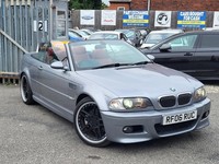 2006 BMW M3 3.2 SMG II AUTO 2 DOOR CONVERITIBLE TOP SPEC CONVERTIBLE Petrol Auto