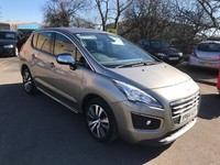 2014 Peugeot 3008 1.6 HDi Active 5dr HATCHBACK Diesel Manual