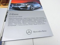 Mercedes S212 W212 E300h 13-16 Betriebsanleitung Serviceheft Bordmappe Bordbuch Mappe Mercedes S212 W212 E300h... Vorschau 4