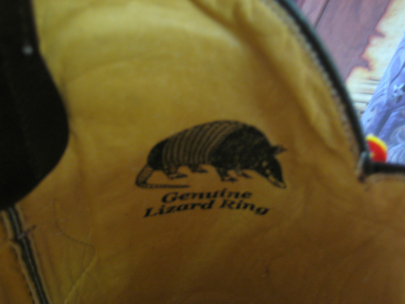 Pre-owned Los Altos Boots Los Altos Men Brown Genuine Lizard Ring Western Cowboy J-toe Boot (d) 0906069