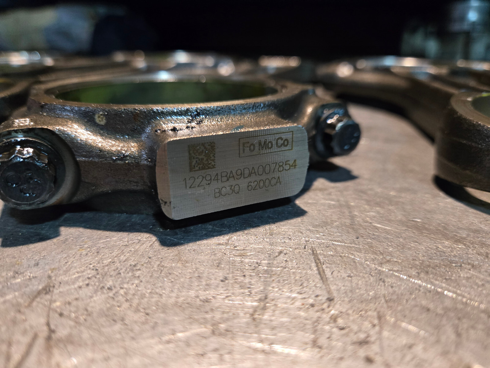 Connecting Rod SET Ford 6.7L Powerstroke Diesel BC3Q-6200-CA - Picture 5 of 6