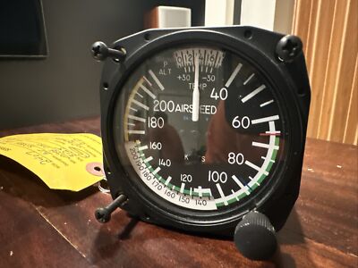 Air Speed Indicator - United Instruments - 8125