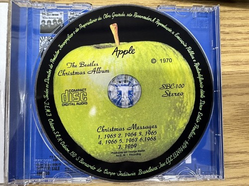 The Beatles Christmas Album on CD! | eBay
