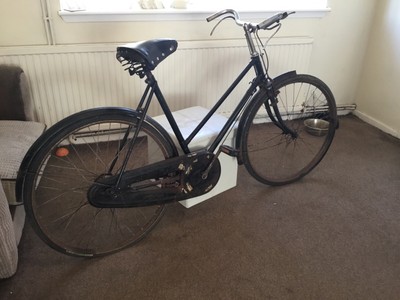 1951 VERY RARE ROBIN HOOD CYCLE WITH ORIG BILL OF SALE TO RESTORE BISTRO PROP