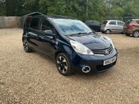 2012 Nissan Note 1.4 N-Tec+ 5dr MPV Petrol Manual