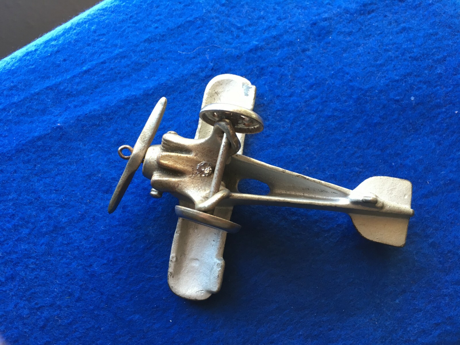 AC WILLIAMS CAST IRON UX99 AIRPLANE ORIGINAL 4