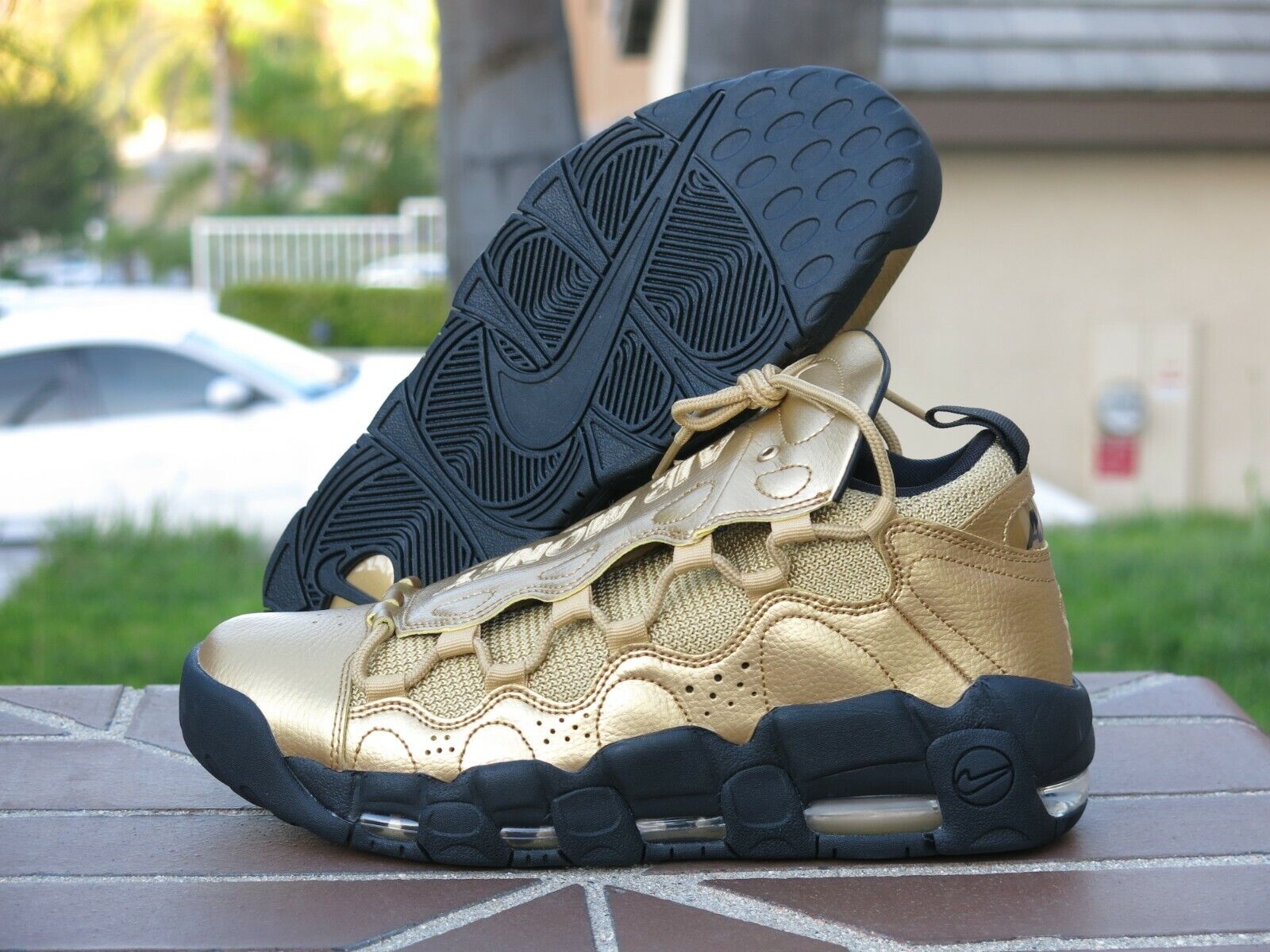 Nike Air More Money Men's Basketball Sneakers AJ2998-700 | eBay Nike Air More Money Men's Basketball Sneakers AJ2998-700 | eBay