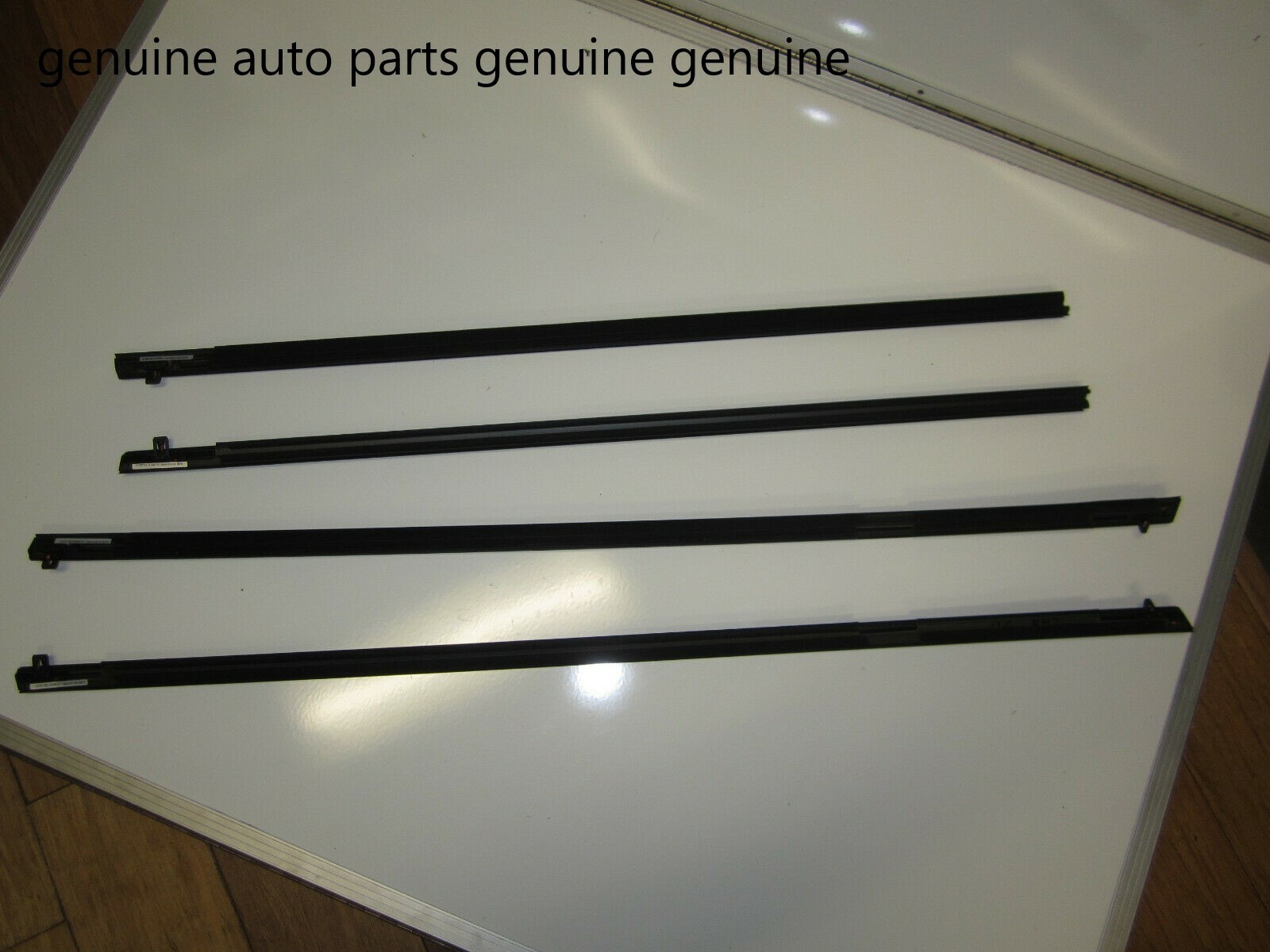 Door Window Belt Mould SET Trim X4 NEW VE VF SS SSV SV6 HSV HSV CLUBSPORT R8