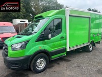 FORD TRANSIT 2.0 ECOBLUE L3H1 LWB FRIDGE FREEZER CHILLER 2020 20 REG EURO 6 AUTO