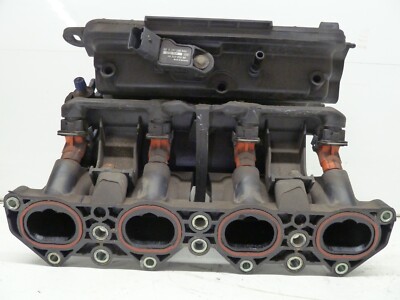 01-08 PEUGEOT 307 1.6 PETROL NFU INLET INTAKE MANIFOLD 9635885080