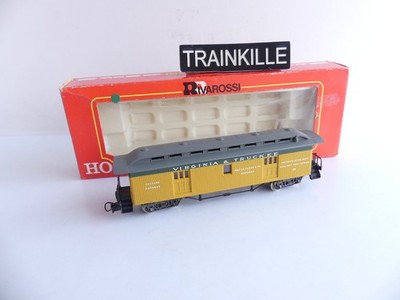 (2) 2992 RIVAROSSI ITALIE HO FOURGON A BAGAGES US VIRGINIA  AND TRUCKEE