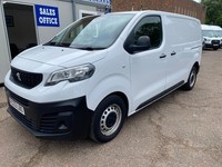 2023 23 Reg Peugeot Expert Professional Premium+ 1.5HDi Euro6 Air Con Plus VAT