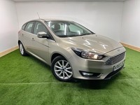 2015 Ford Focus 1.5 TDCi 120 Titanium 5dr HATCHBACK Diesel Manual