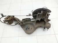 Renault Koleos I HY 4x4 07-11  16V 2,5 126KW 4WD Achsschenkel Radnabe mit ABS Rechts Hinten Renault Koleos I HY 4x4... Vorschau 6