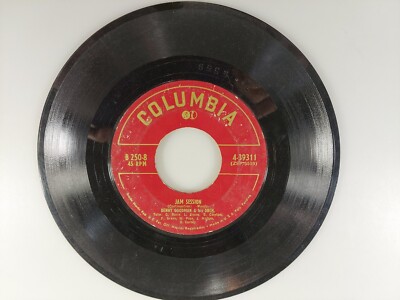 Benny Goodman Jam Session Bei Mir Bist Du Schon 45 RPM 7'' Vinyl Record 