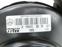 Mercedes A-Kl W169 04-08 A200 2,0 142KW Bremskraftverstärker Mercedes A-Kl W169 04-08 22.05.2006 A1694300530... Vorschau 4