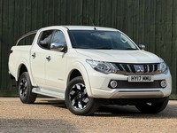 2017 Mitsubishi L200 2.4 DI-D DC Barbarian Auto 4WD Euro 6 4dr PICK UP Diesel Au