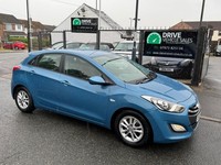 2014 Hyundai i30 1.4 Active 5dr ULEZ HATCHBACK Petrol Manual